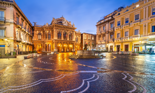 Paris - Catania