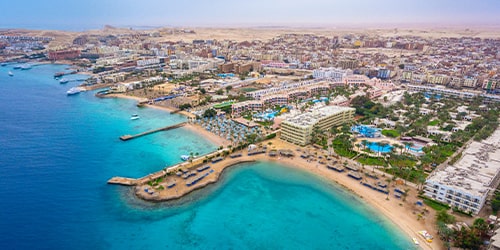Bordeaux - Hurghada