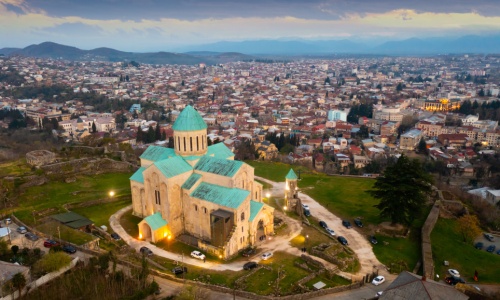 Paris - Kutaisi