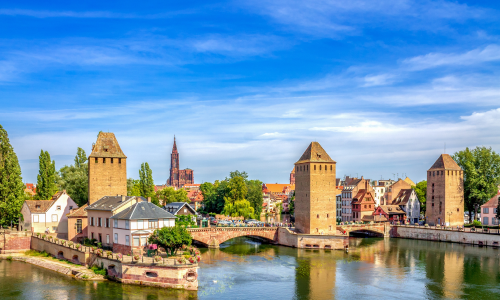 Nice - Strasbourg