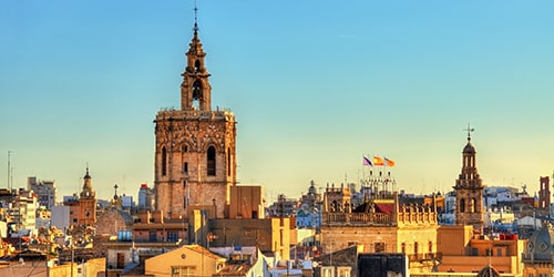 Paris - Valencia